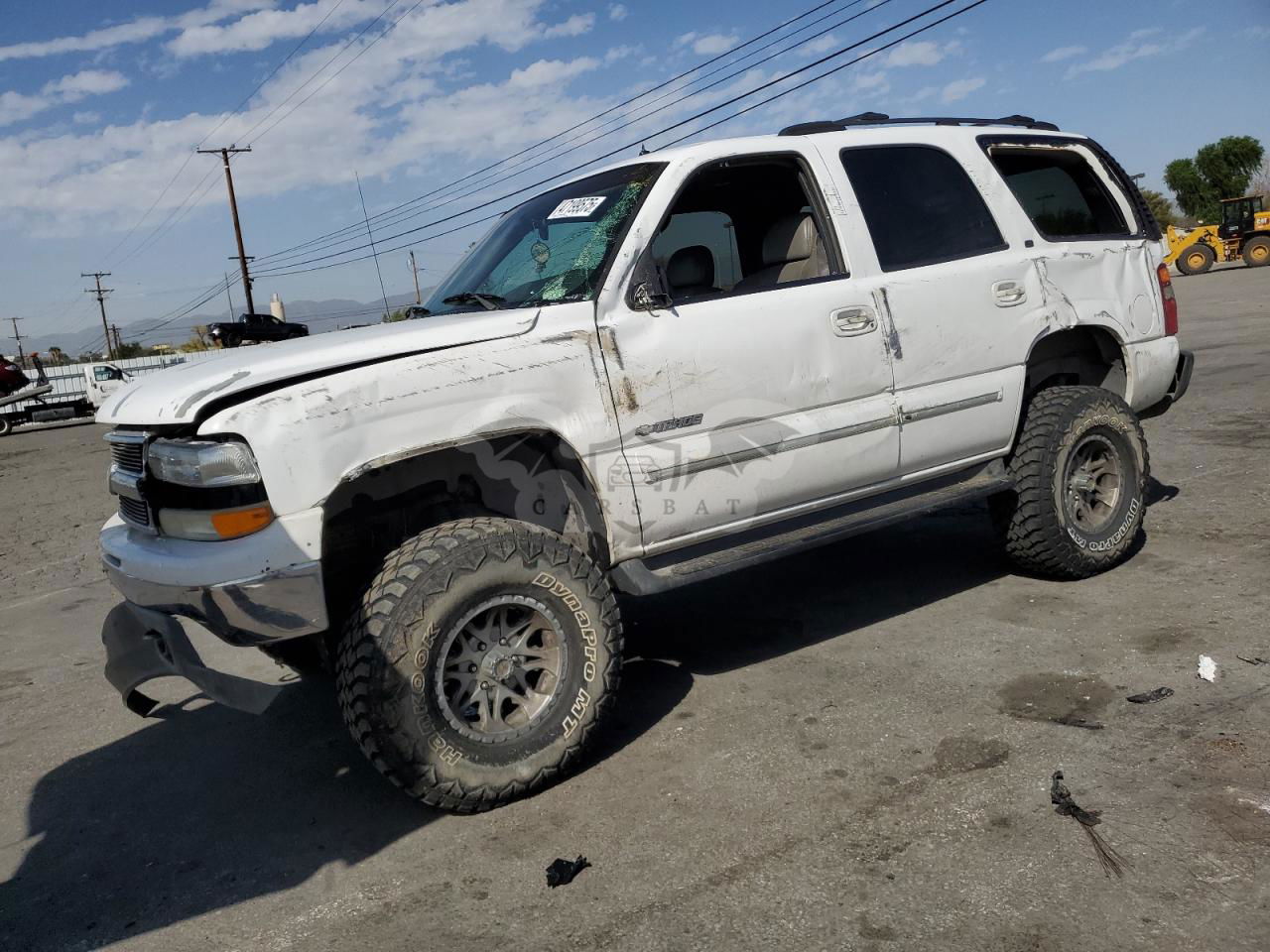 Chevrolet Tahoe K1500 5.3L  8 2002