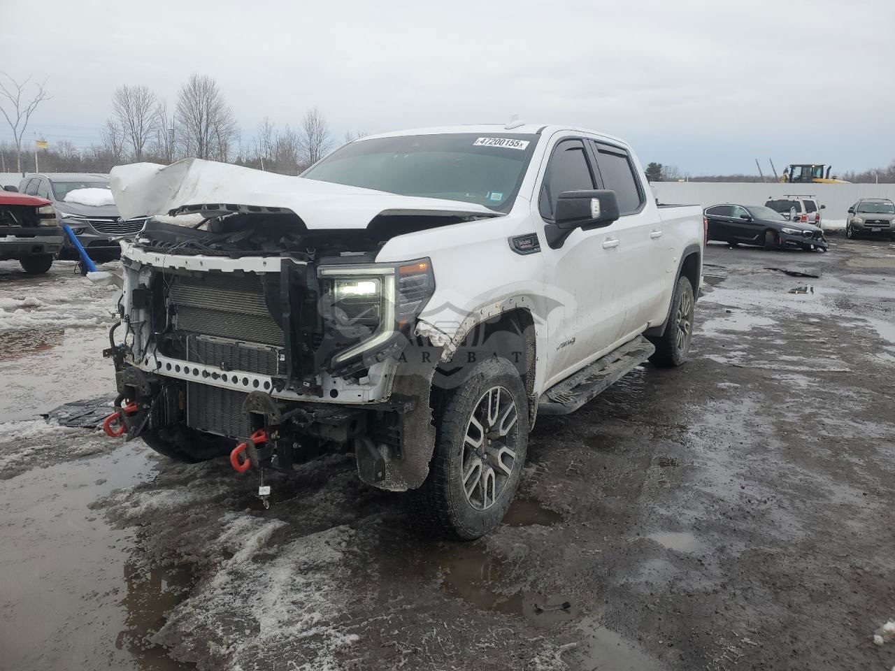 GMC Sierra K1500 AT4 3.0L  6 2022