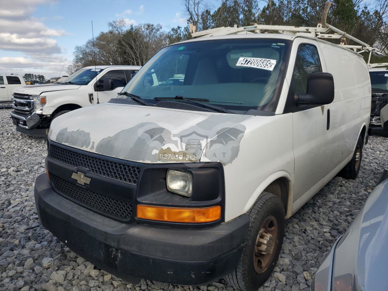 Chevrolet Express 4.8L  8 2012
