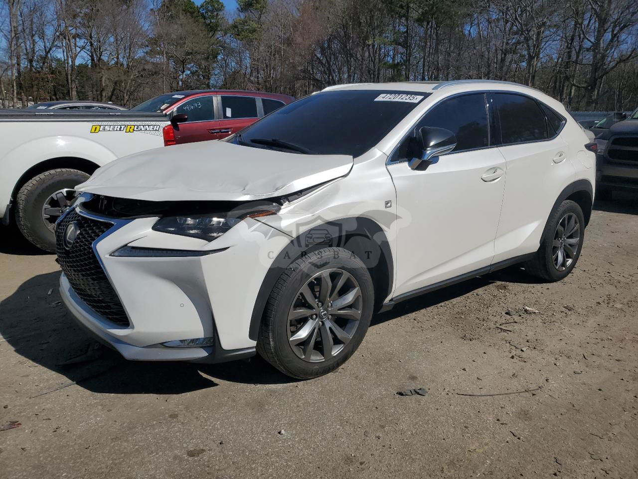 Lexus NX 200T 2.0L  4 2015