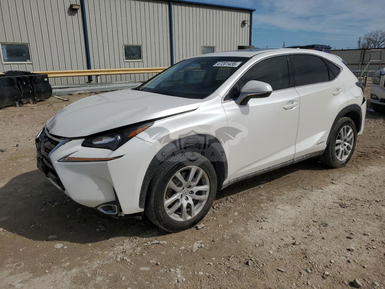 Lexus NX 300H 2.5L  4 2015