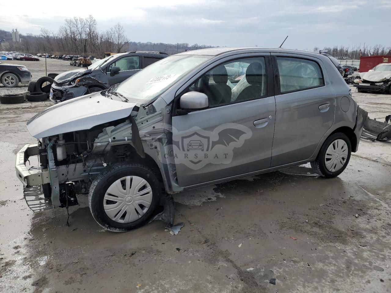 Mitsubishi Mirage ES 1.2L  3 2021