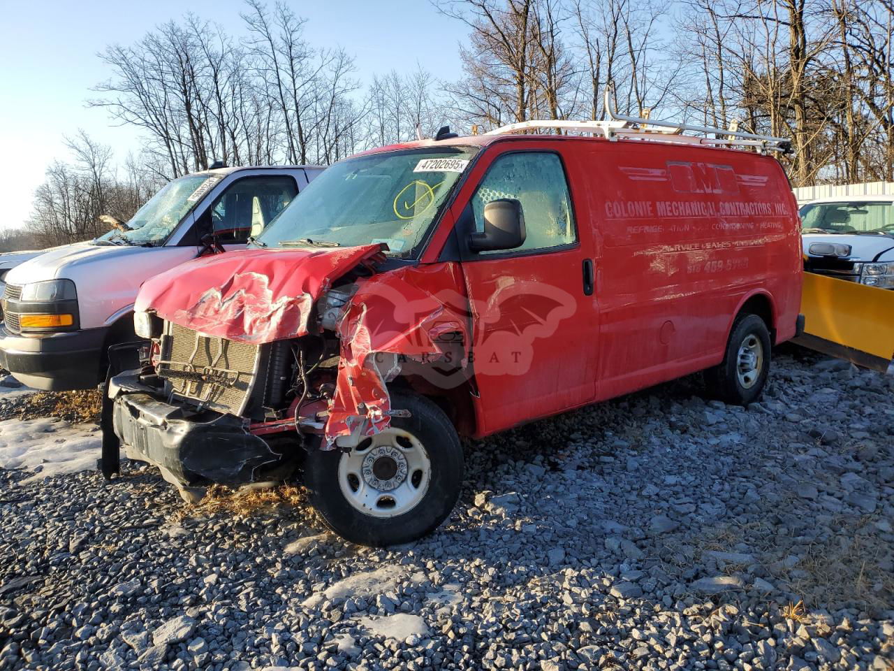 Chevrolet Express 4.8L  8 2016