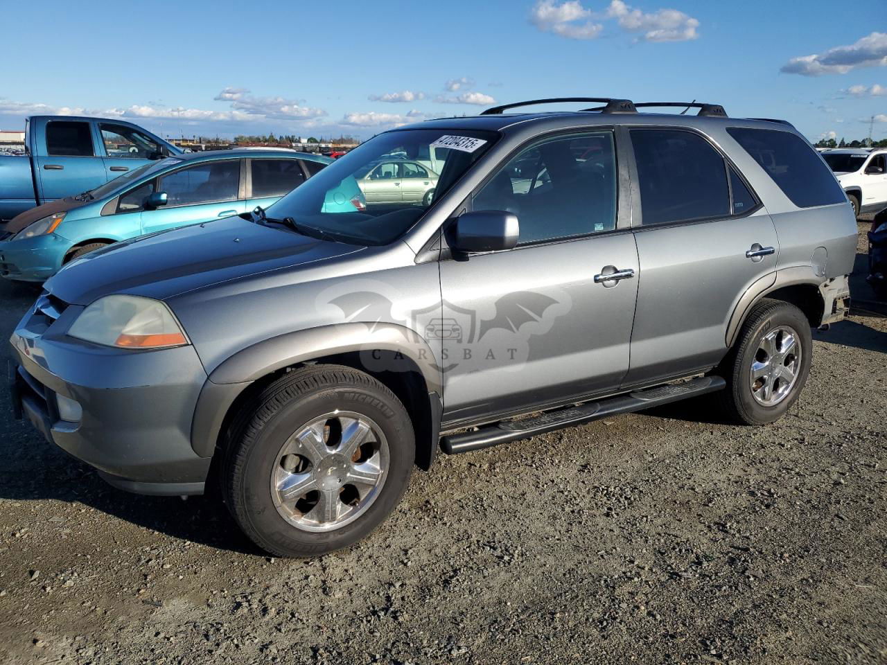 Acura MDX TOURING 3.5L  6 2002