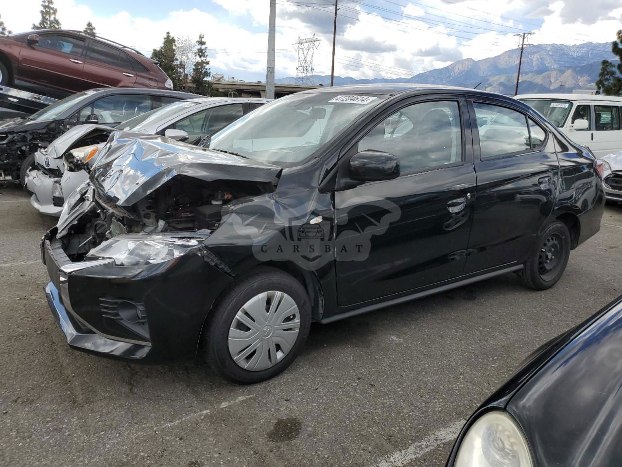 Mitsubishi Mirage 2022