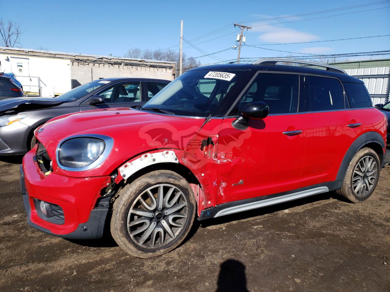 Mini Cooper COUNTRYMAN ALL4 1.5L  3 2017