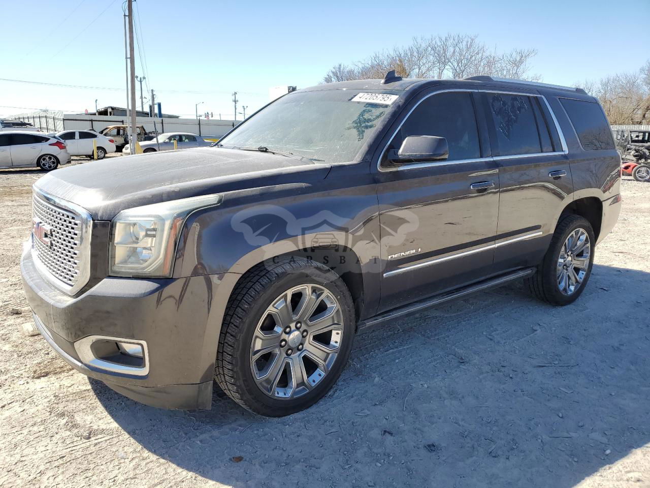 GMC Yukon DENALI 6.2L  8 2015