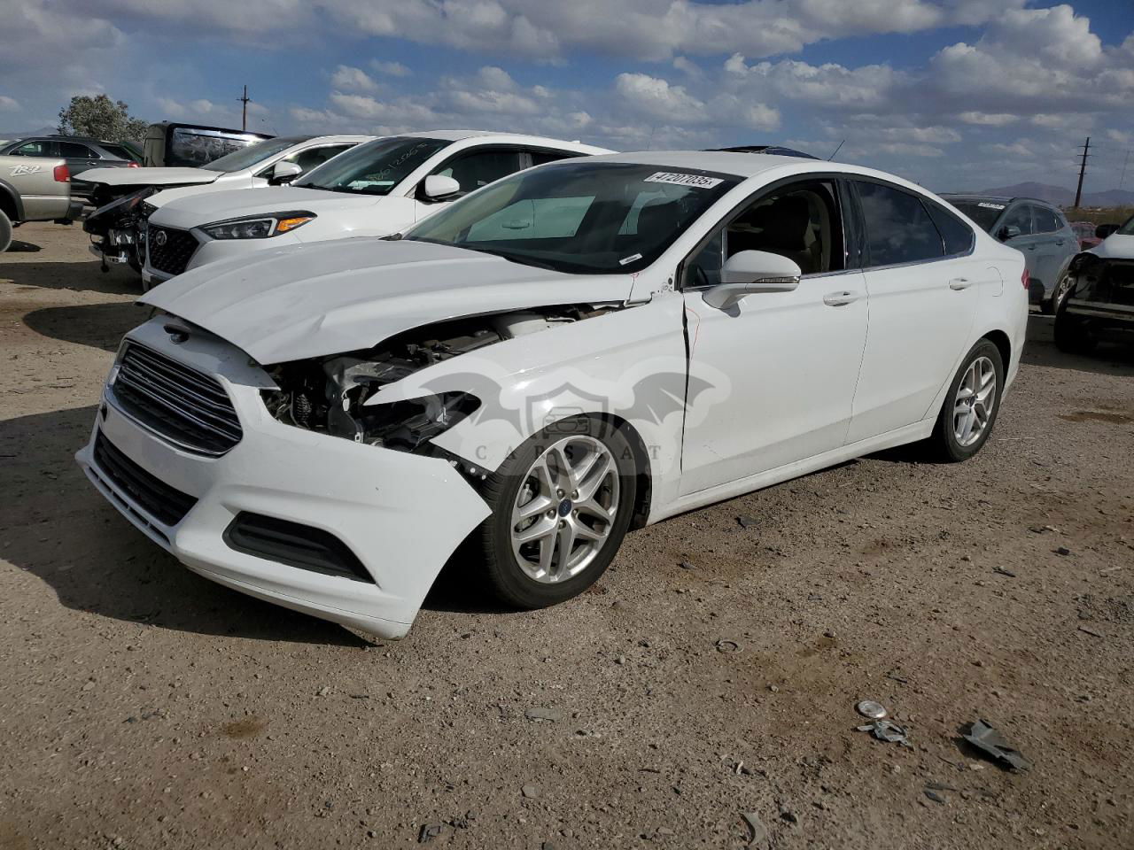 Ford Fusion SE 2.5L  4 2016