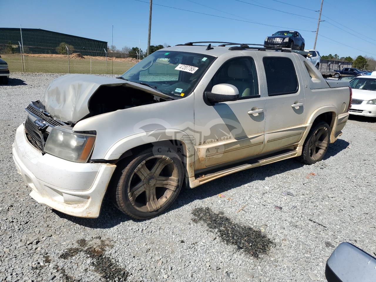 Chevrolet Avalanche C1500 5.3L  8 2007