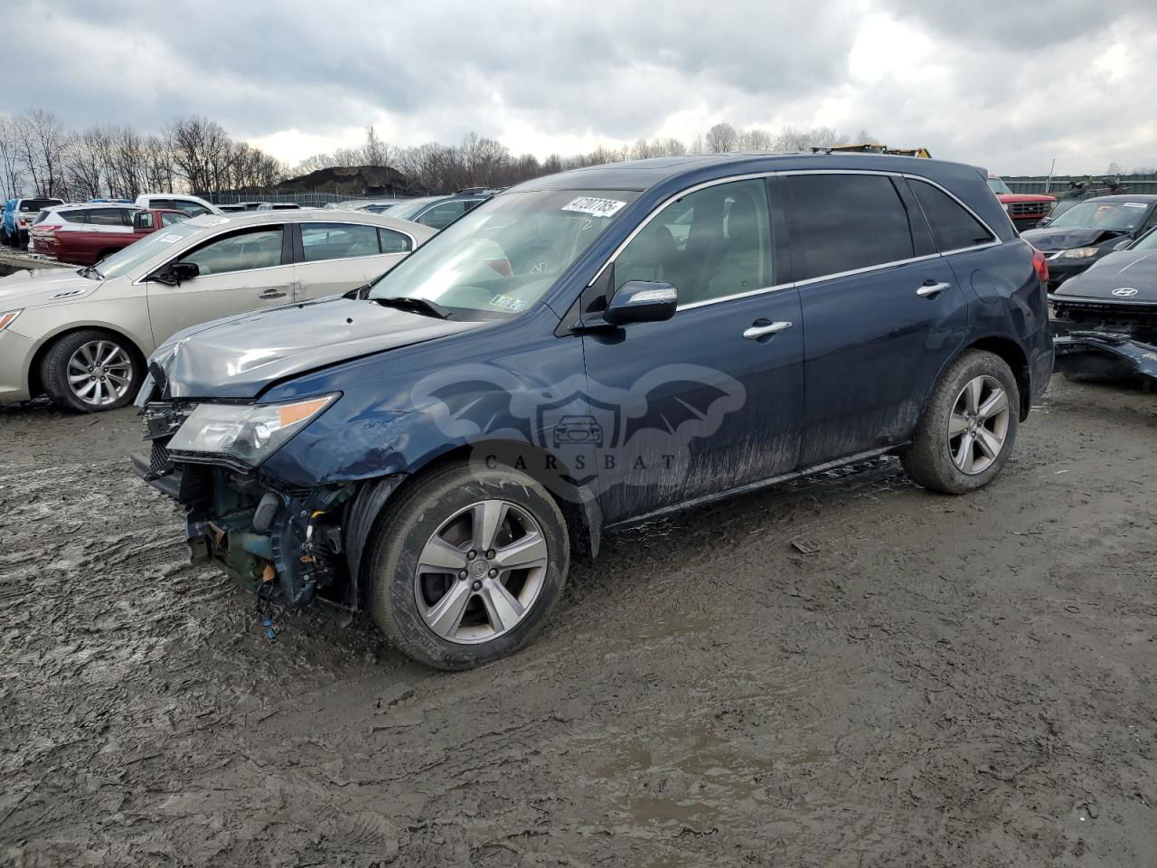Acura MDX 3.7L  6 2013