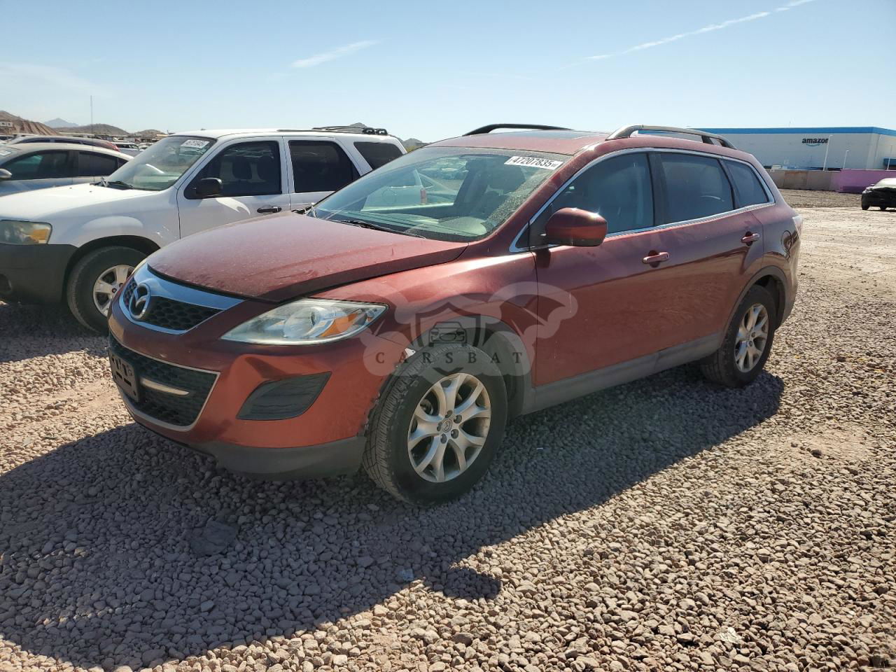 Mazda CX-9 3.7L  6 2012