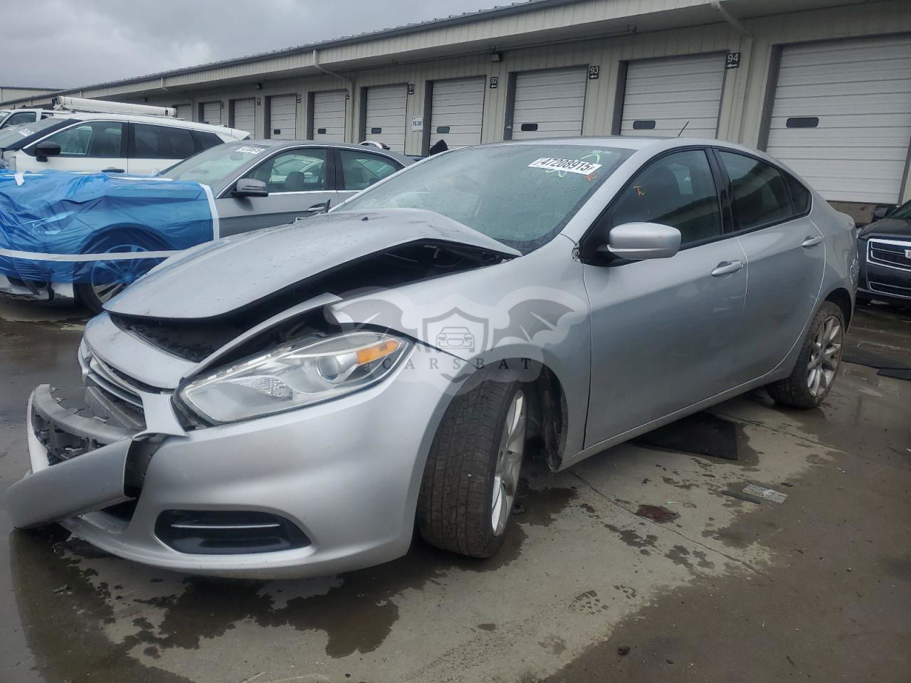Dodge Dart SXT 1.4L  4 2013