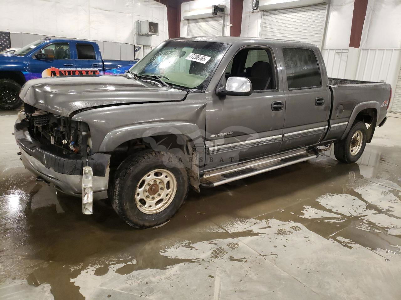 Chevrolet C/K Series K2500 HEAVY DUTY 6.0L  8 2002
