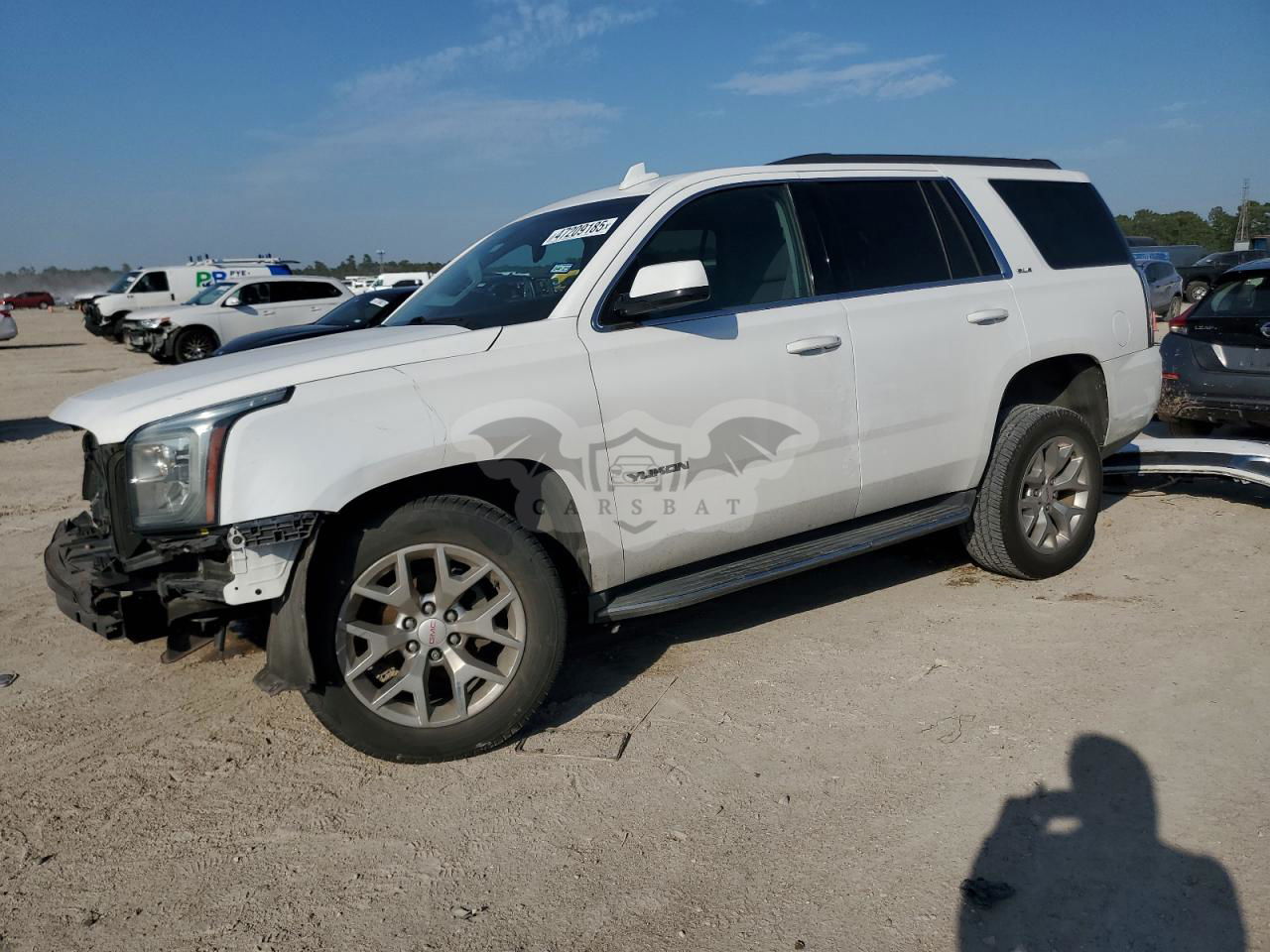 GMC Yukon SLE 5.3L  8 2015
