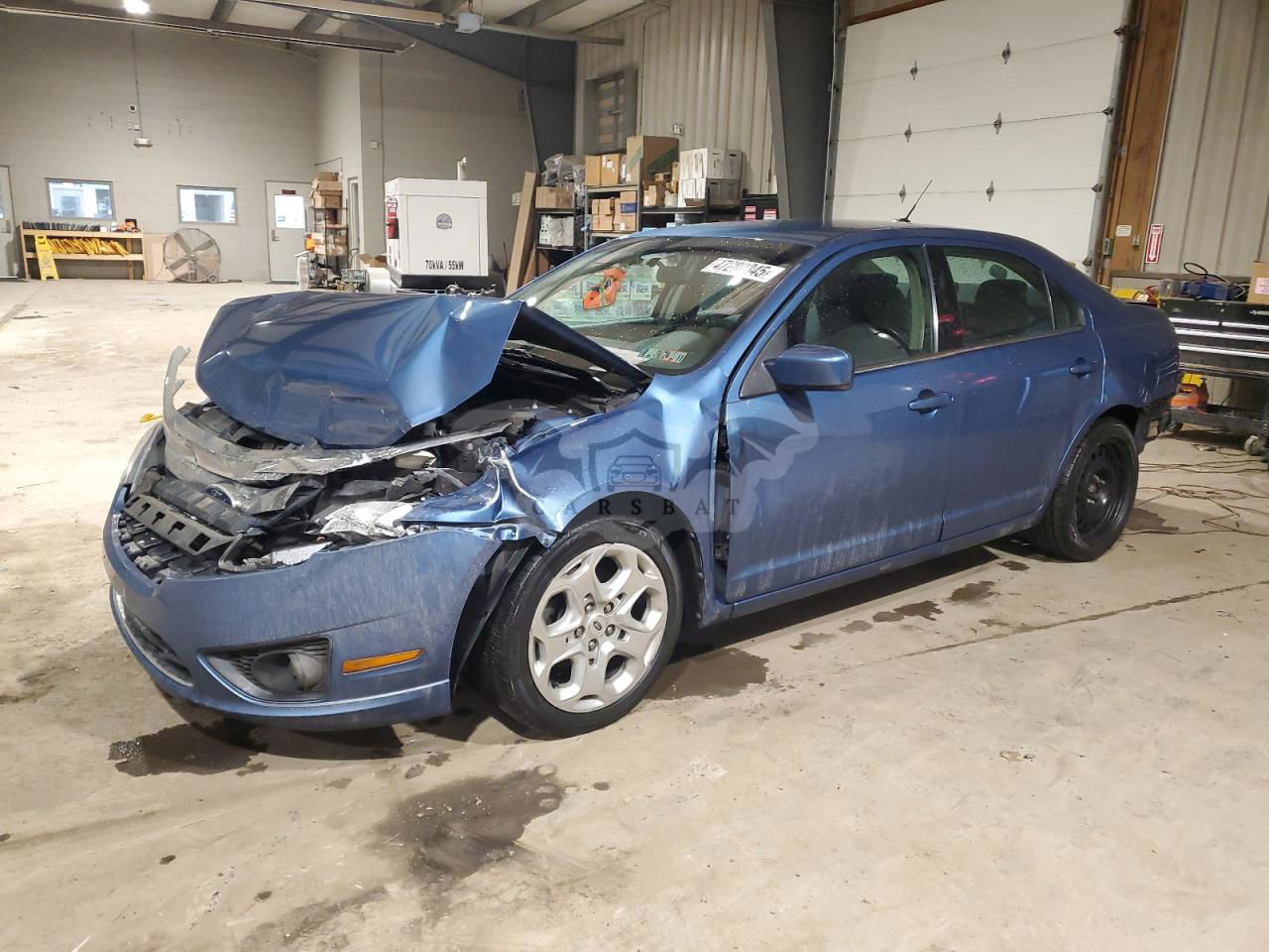 Ford Fusion SE 2.5L  4 2010