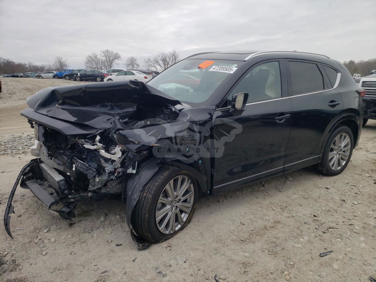 Mazda CX-5 SIGNATURE 2.5L  4 2022