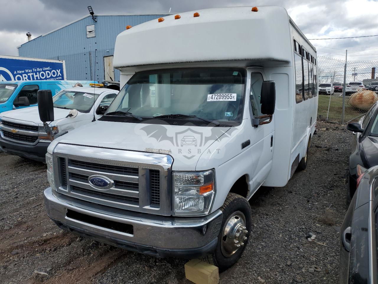 Ford Econoline E350 SUPER DUTY CUTAWAY VAN 6.8L 10 2014