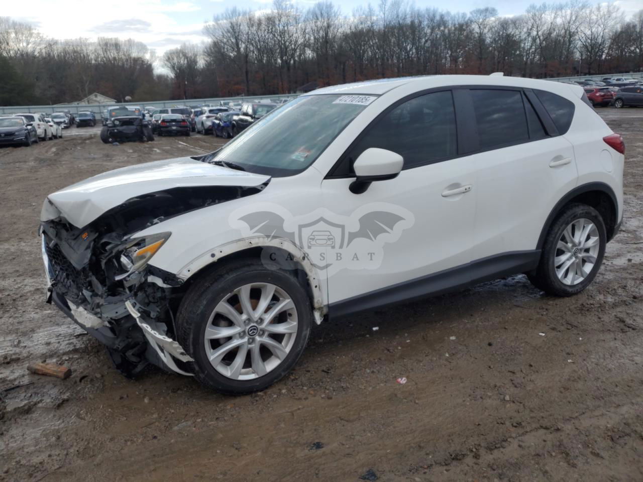 Mazda CX-5 GT 2.0L  4 2013