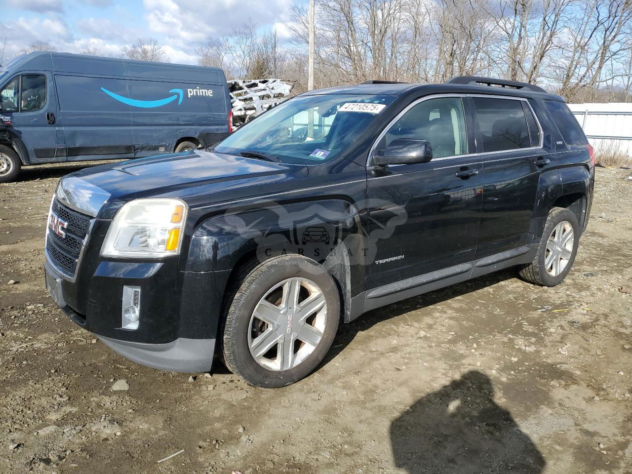 GMC Terrain SLT 2.4L  4 2011