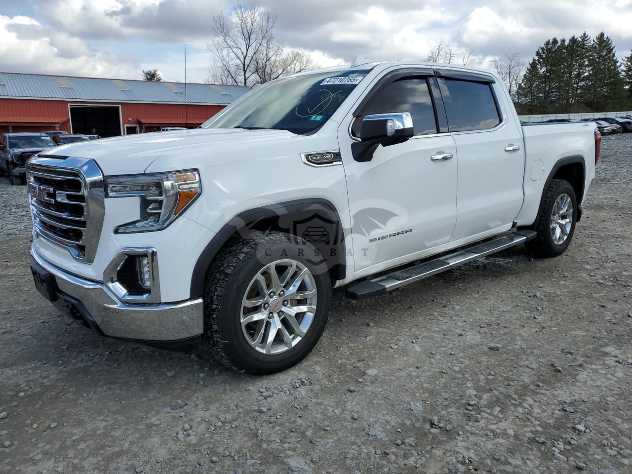 GMC Sierra K1500 SLT 5.3L  8 2019