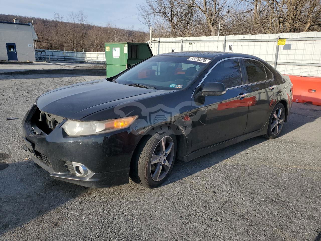 Acura TSX SE 2.4L  4 2012