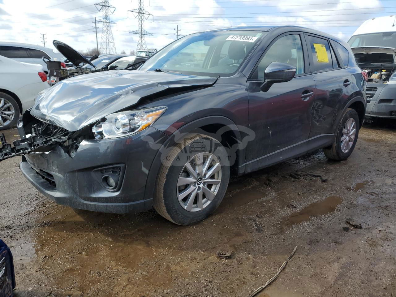 Mazda CX-5 TOURING 2.5L  4 2015