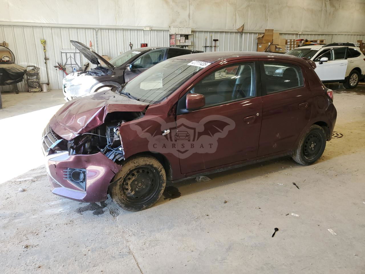 Mitsubishi Mirage ES 1.2L  3 2021