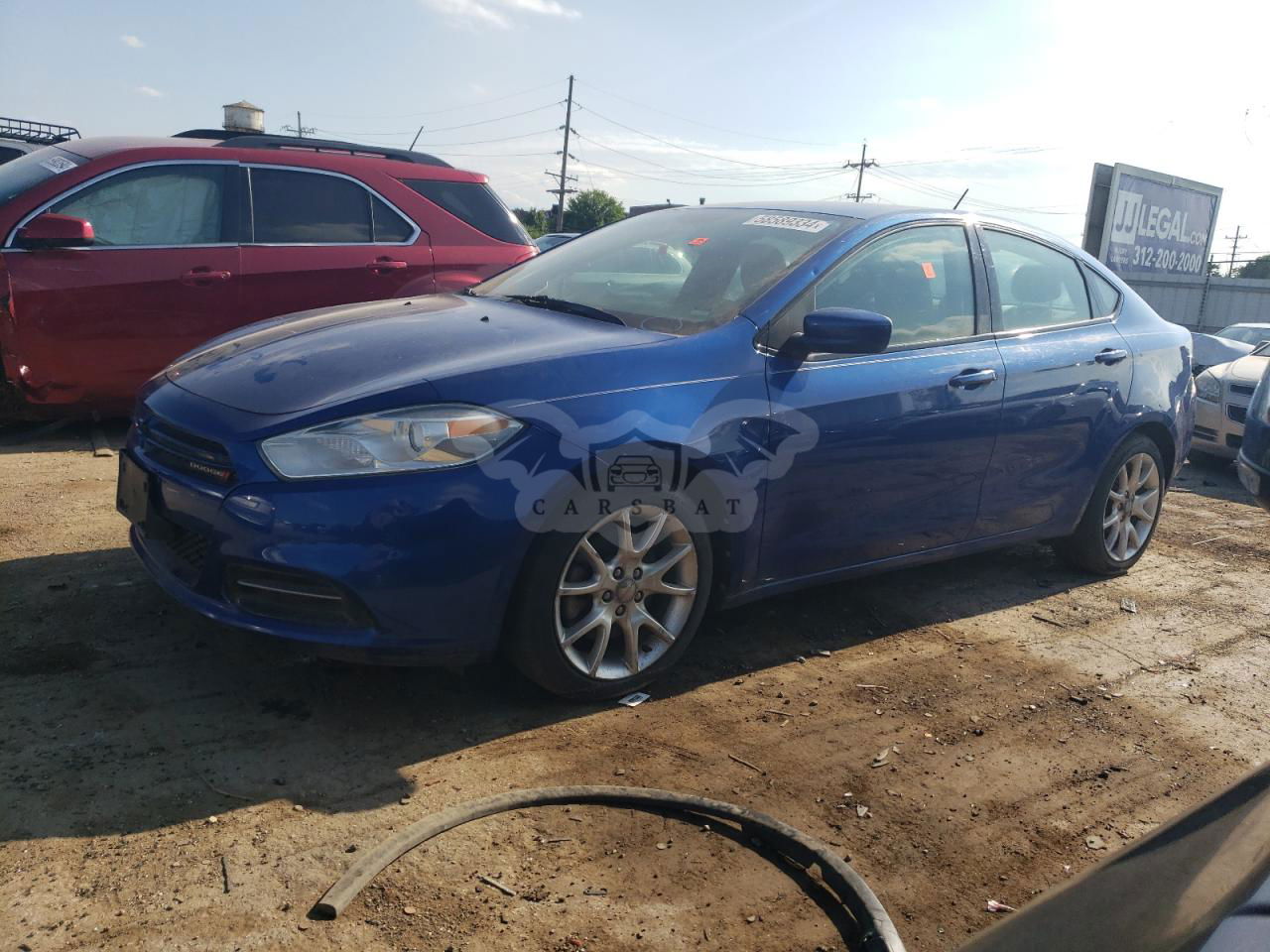 Dodge Dart SXT 2.0L  4 2012