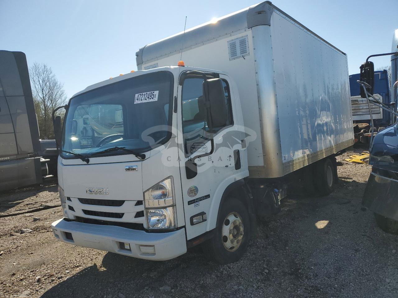 Isuzu NPR 5.2L  4 2020