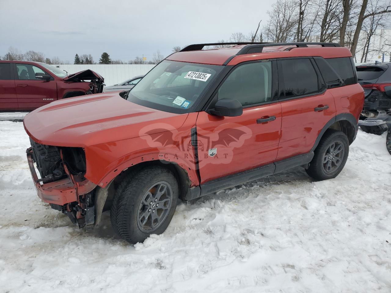 Ford Bronco BIG BEND 1.5L  3 2024