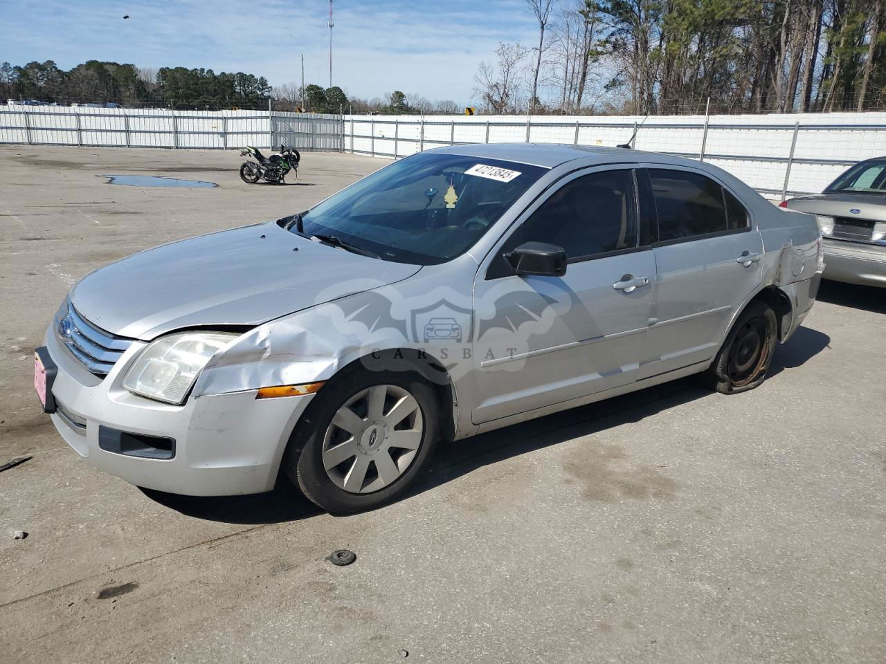 Ford Fusion S 2.3L  4 2009