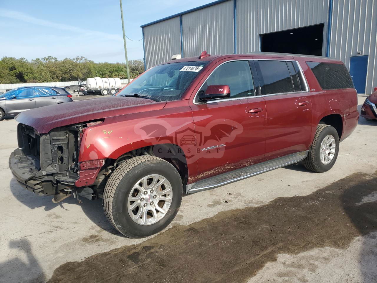 GMC Yukon K1500 SLT 5.3L  8 2016