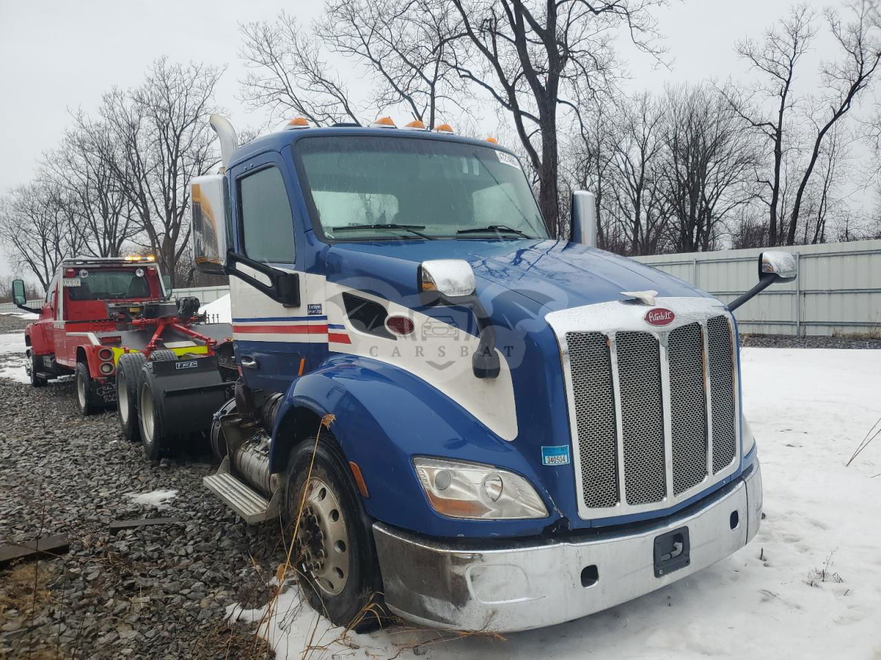 Peterbilt 567/579/587 12.9L  6 2016