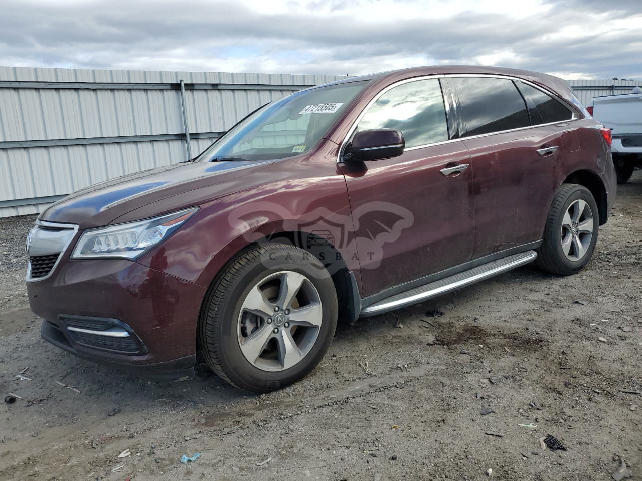 Acura MDX 3.5L  6 2015