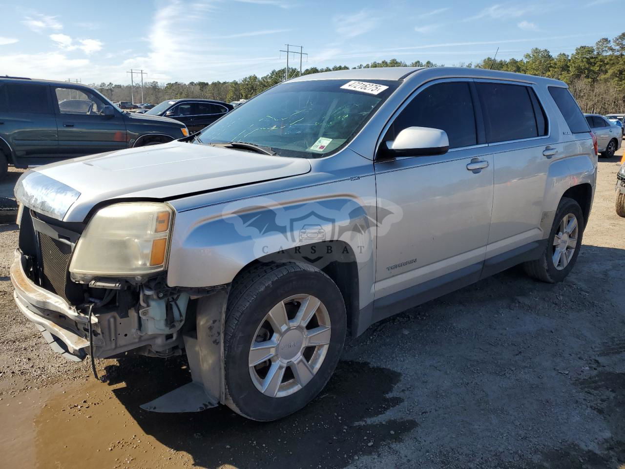 GMC Terrain SLE 2.4L  4 2011