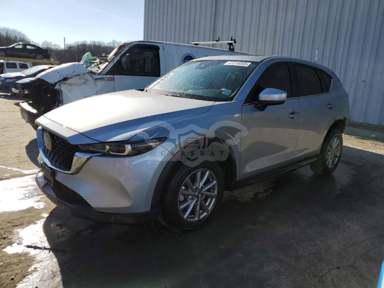 Mazda CX-5 PREFERRED 2.5L  4 2022