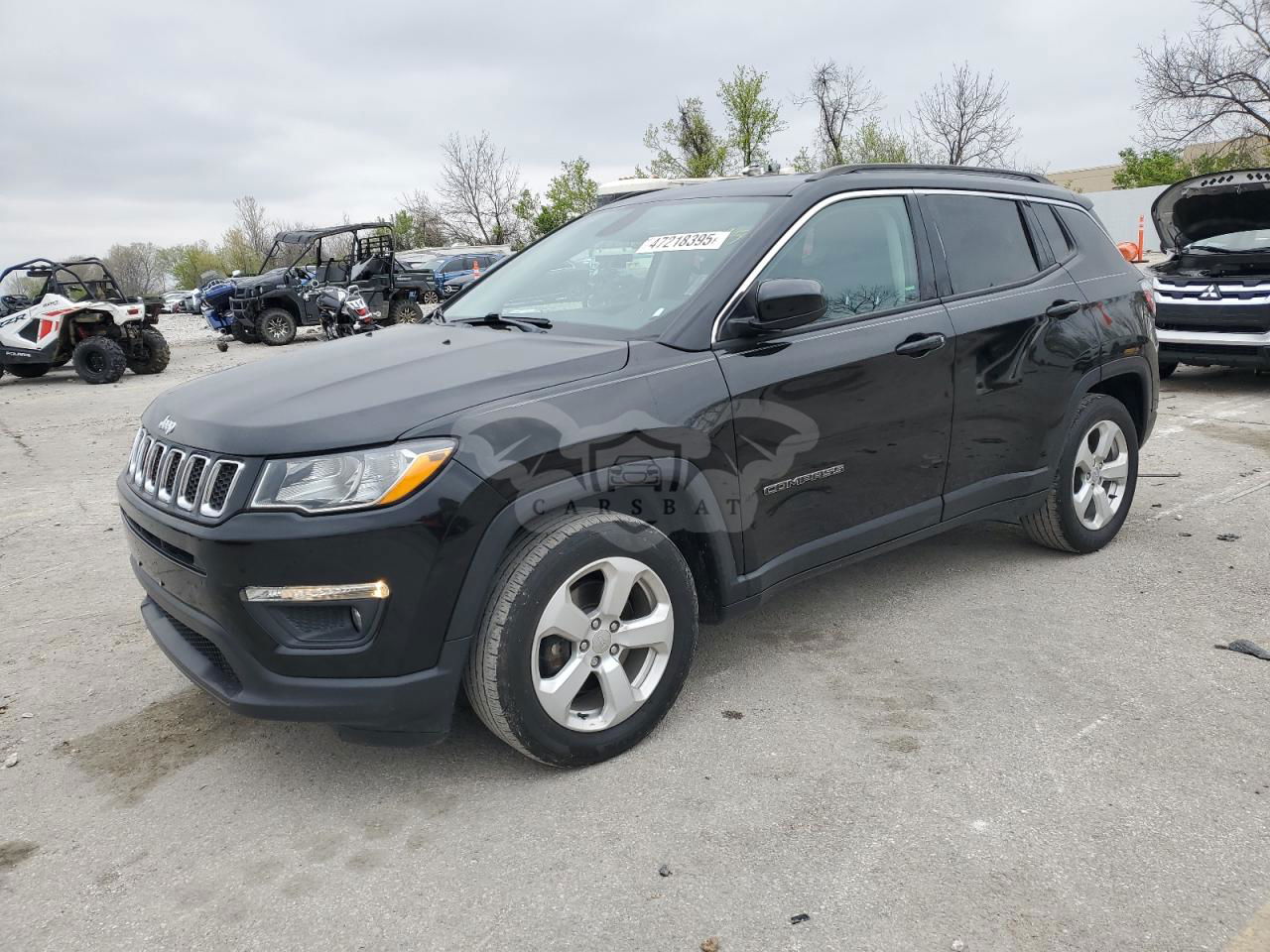 Jeep Compass LATITUDE 2.4L  4 2020