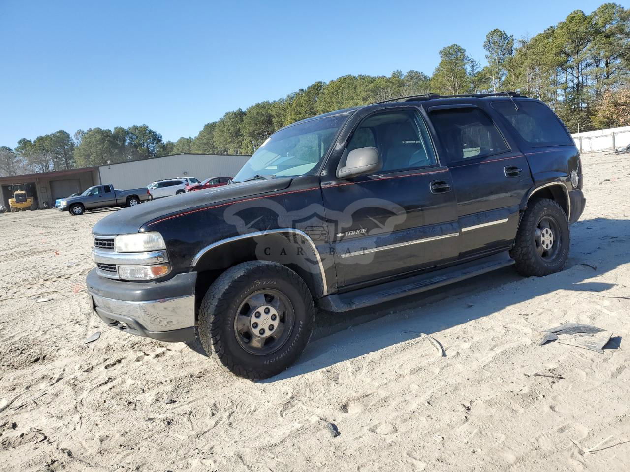 Chevrolet Tahoe K1500 5.3L  8 2000