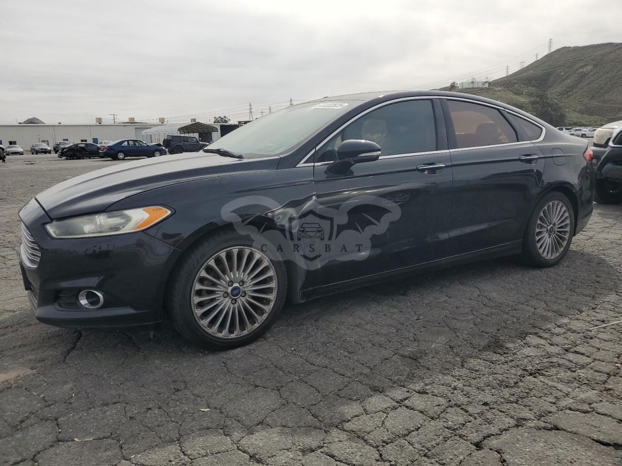 Ford Fusion TITANIUM 2.0L  4 2016