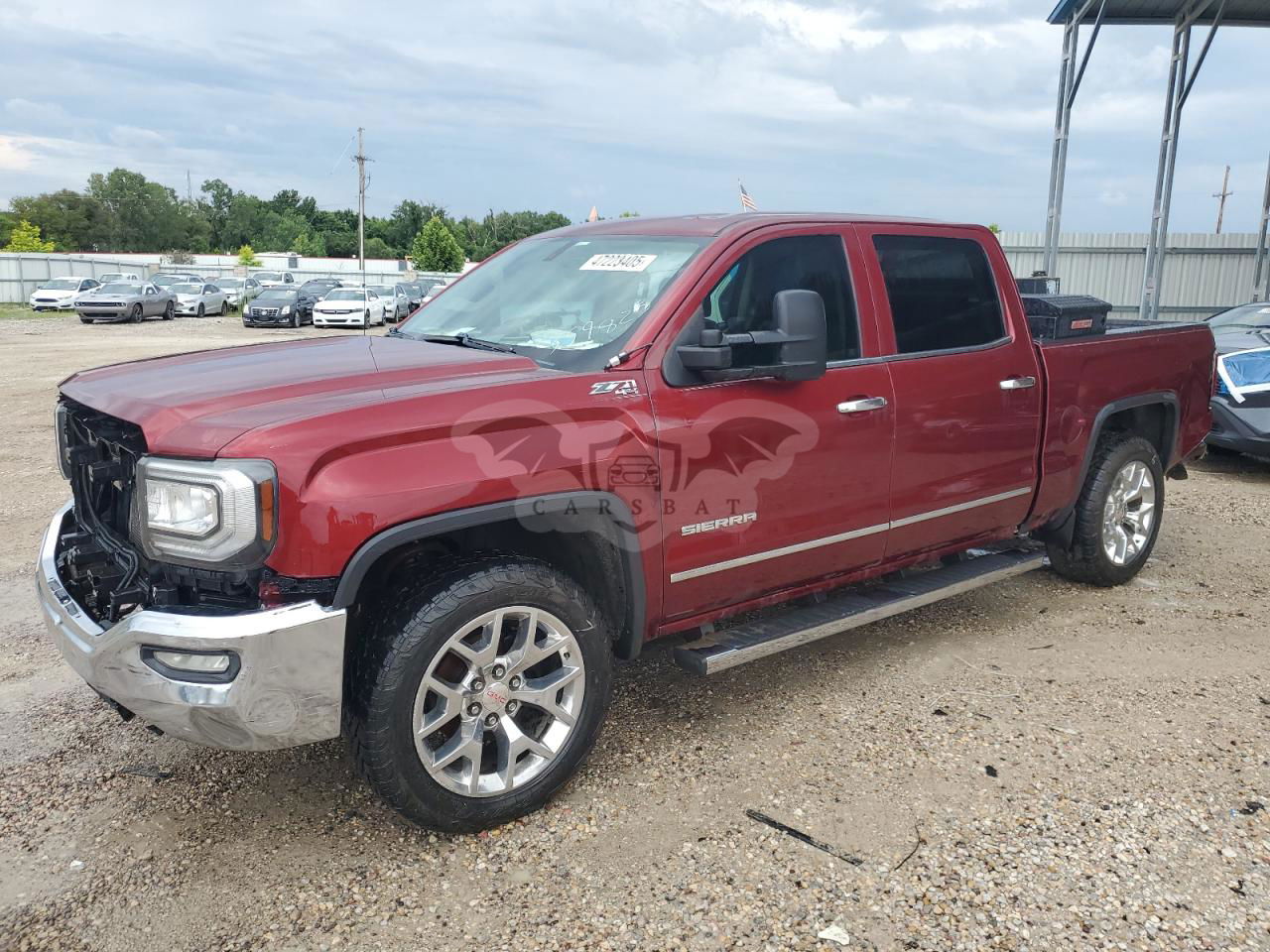 GMC Sierra K1500 SLT 2016