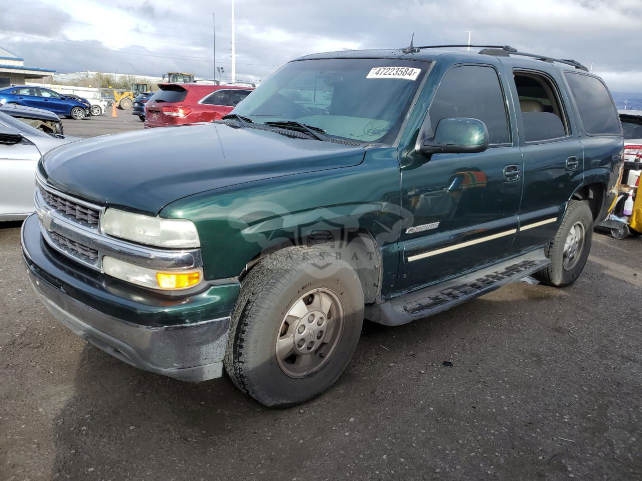 Chevrolet Tahoe C1500 5.3L  8 2003