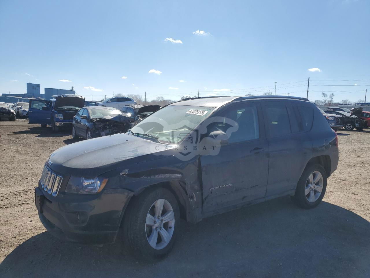 Jeep Compass LATITUDE 2.4L  4 2014