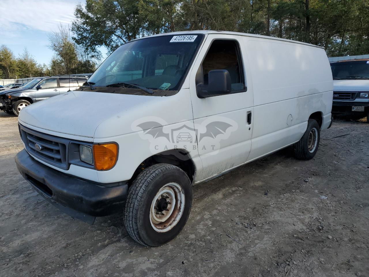 Ford Econoline E150 VAN 4.6L  8 2007