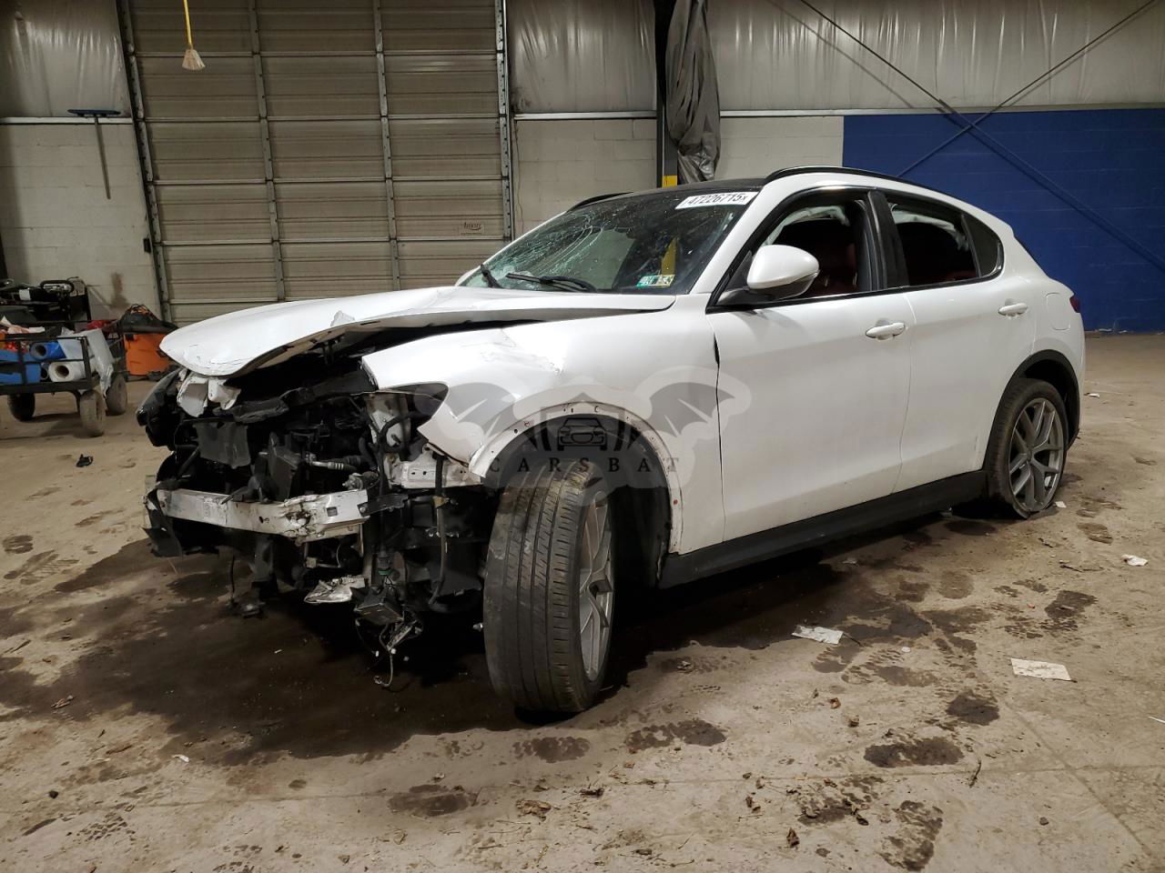 Alfa Romeo Stelvio TI SPORT 2.0L  4 2018