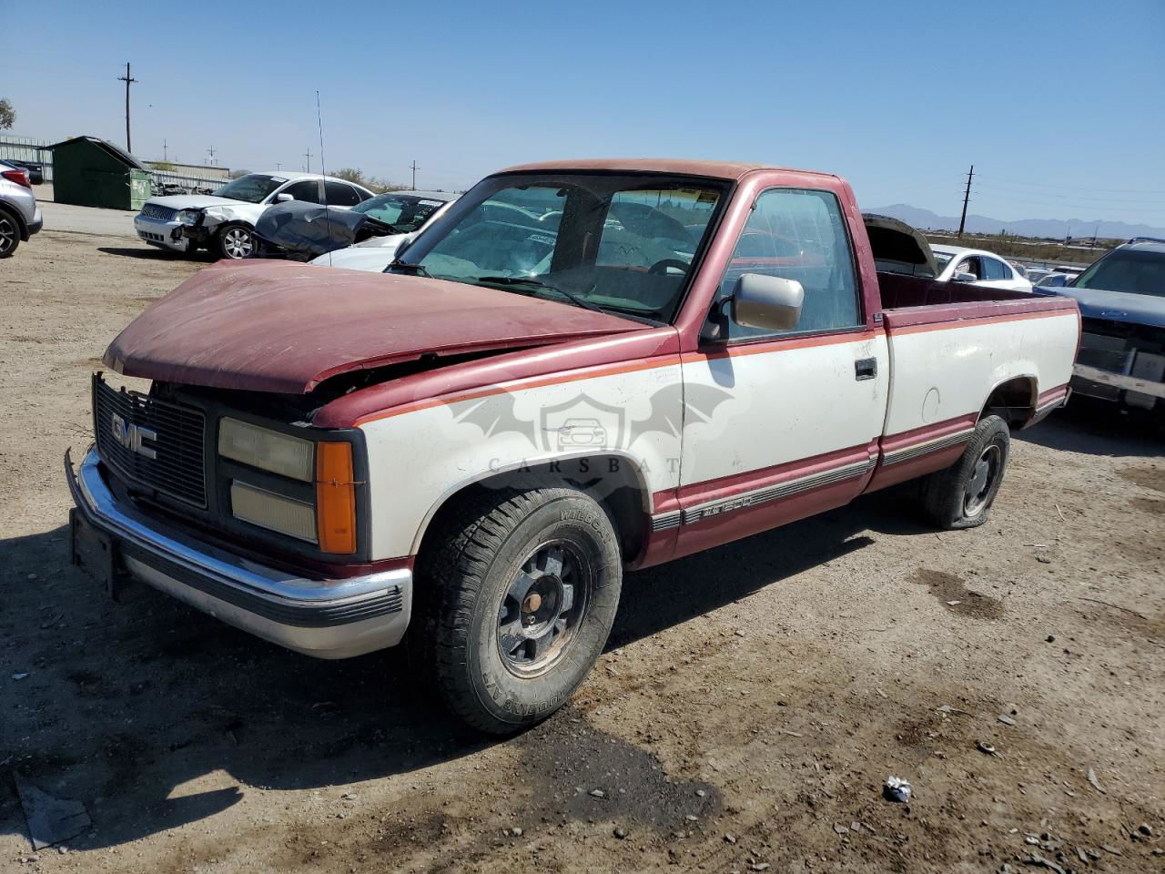 GMC Sierra C1500 5.7L  8 1990