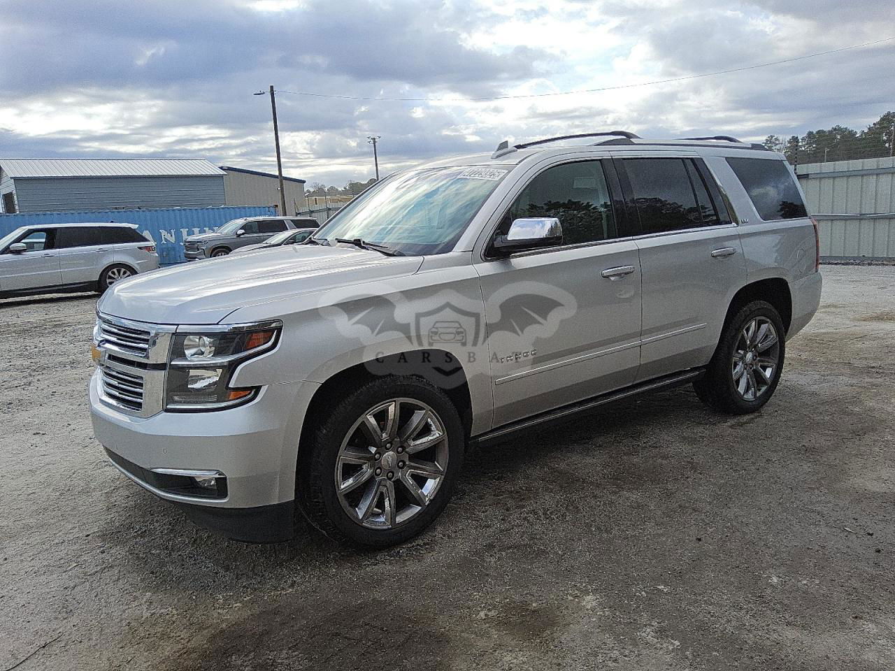 Chevrolet Tahoe C1500 LTZ 5.3L  8 2016
