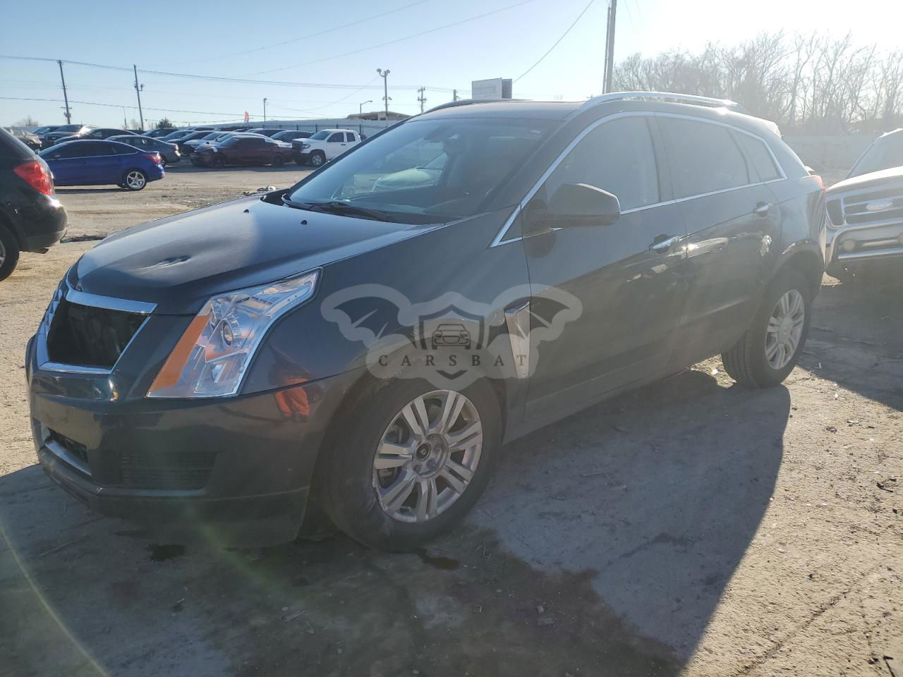 Cadillac SRX LUXURY COLLECTION 3.6L  6 2013