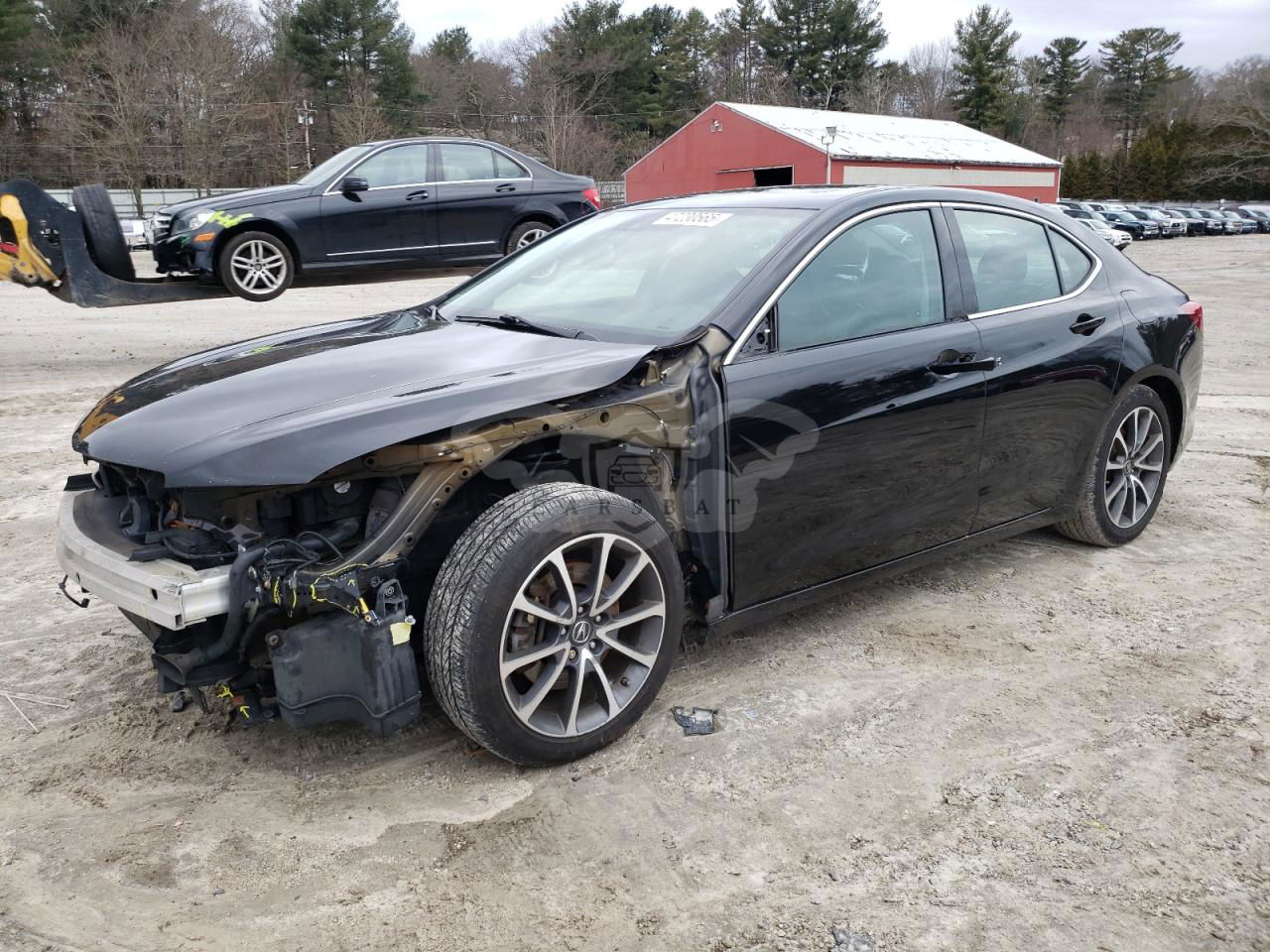 Acura TLX TECH 3.5L  6 2015