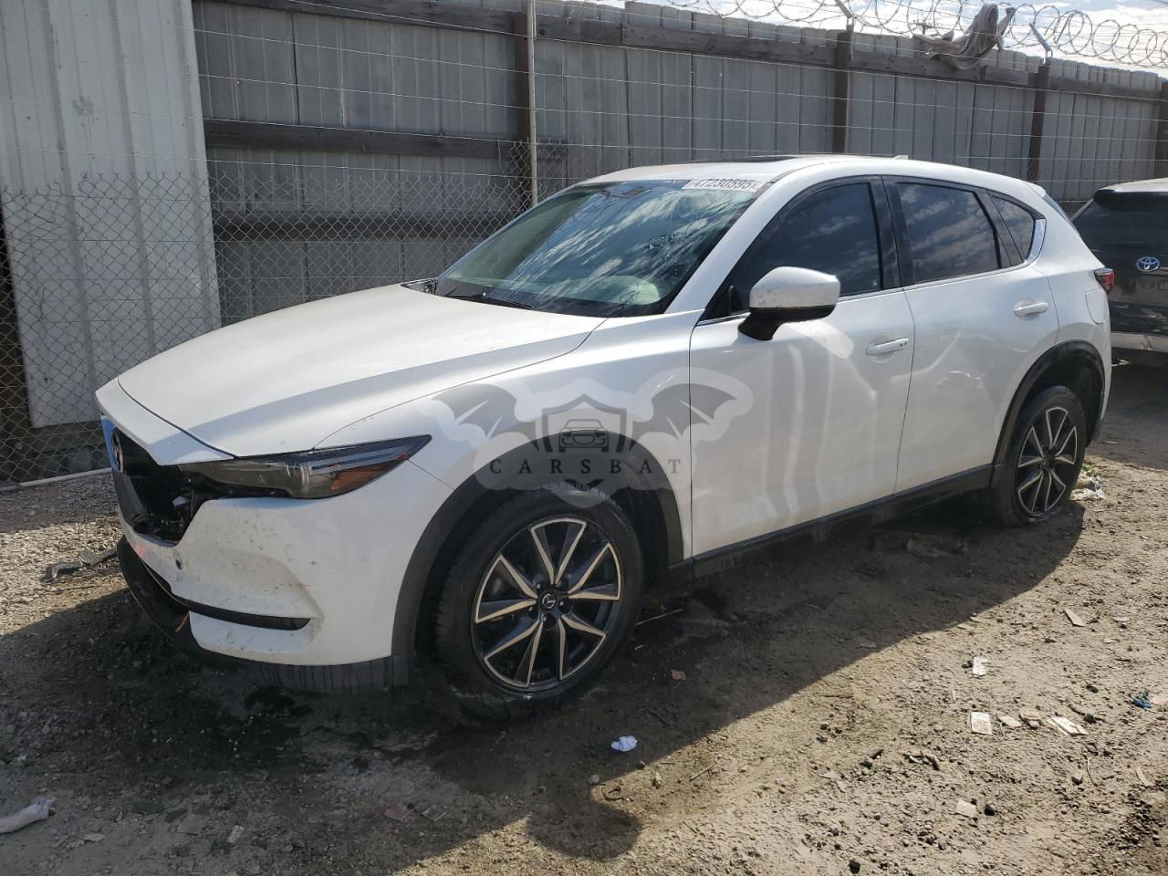 Mazda CX-5 GRAND TOURING 2.5L  4 2017