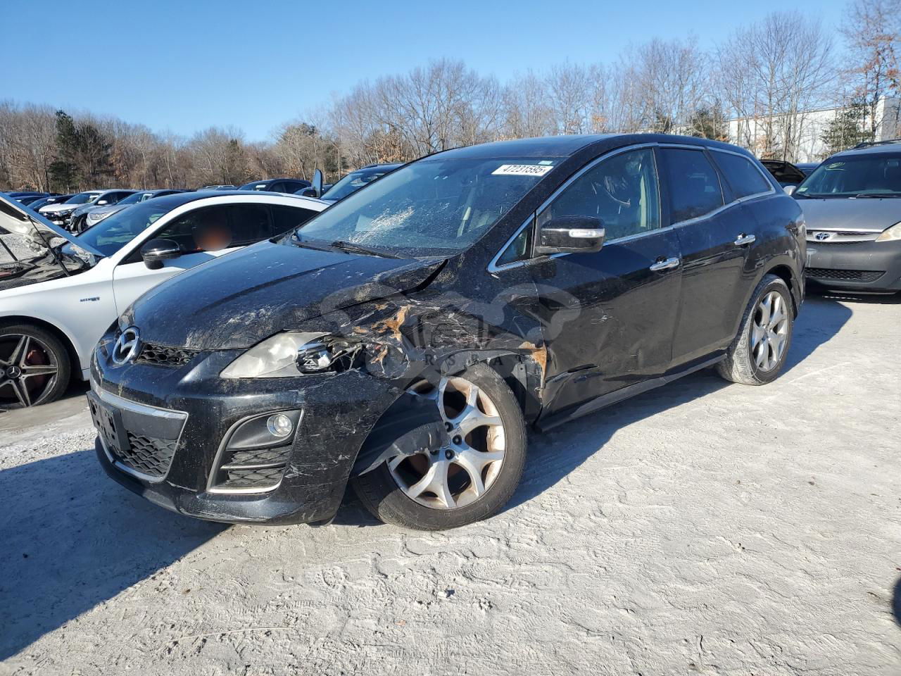 Mazda CX-7 2.3L  4 2011